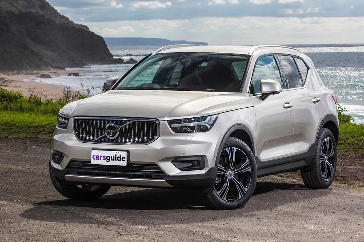 The Volvo XC40 T4 Inscription.